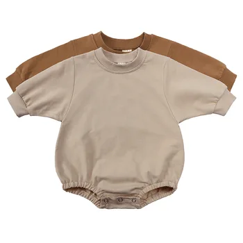 2022 Dieťa Na Jar A Na Jeseň Oblečenie Nové Jumpsuit Chlapci Baby Girl Dieťa Romper Taška Prd Oblečenie Baby Romper