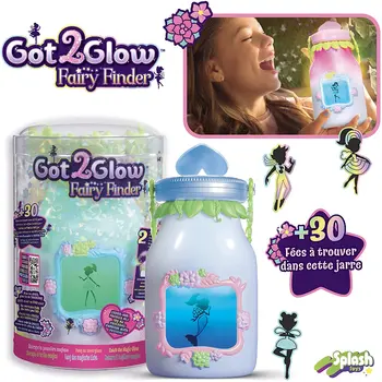 Pôvodné Got2glow Fairy Finder detské Hračky Virtuálne Víla Dievča Narodeninám Elektronické Hračky Rozprávková Bábika Hovorí Hračka