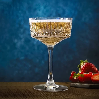 Kreatívne Koktailového Pohára Martini Pohára Osobnosti Bar Vyrezávané Fire Statické Bar Šampanské Sklo