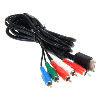 1,8 m/6 HDTV AV Audio Video Kábel AV av Komponentný Kábel Kábel Drôt Pre Sony PS 2 3 PS2, PS3