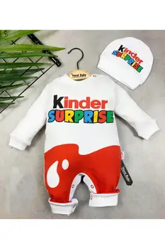 Kinder Surprise Dual Baby Oblek Dieťa reborn batoľa Baby Chlapci, Dievčatá šaty, oblek