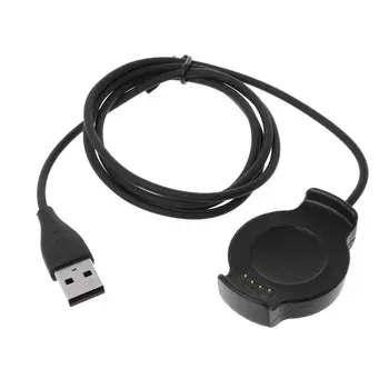 Desktop Dock Nabíjací Adaptér Stojan USB Nabíjací Kábel Pre Huawei Sledovať 2 / Watch2 Pro, ako ukázať