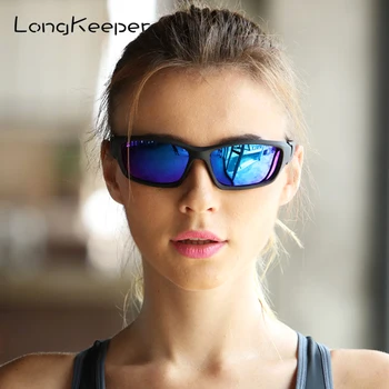 Hot Predaj Ženy Polarizované Slnečné Okuliare Mužov Oválne Nočné Videnie Čierny Rám Slnečné Okuliare Bezpečnosť Jazdy Športové Gafas De Sol 1031