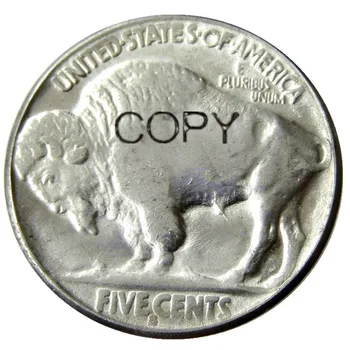 NÁS 1913S Buffalo Nikel Päť Centov Kópiu Dekoratívne Mince