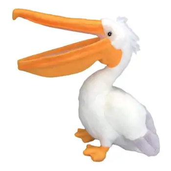 30 cm Realisticky Pelican Plyšové Hračky Veľké Ústa Pelican Plyšové Hračky Plyšové zvieratko Simulácia Vták Plyšové Zvieratá, Hračky, Darčeky Pre Deti 0