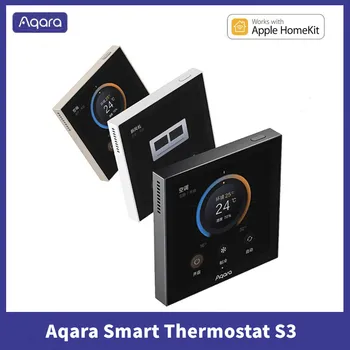 Aqara Inteligentný Termostat S3 Dotykový Displej 3.95