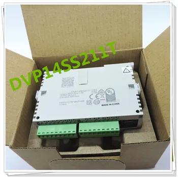Pôvodné Úplné Nové SS2 série PLC programovateľný regulátor DVP14SS211T výstupný Tranzistor 24VDC 8DI 6DO v rubrike