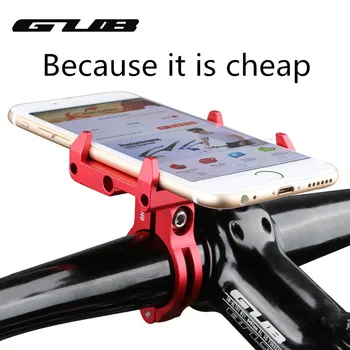 GUB G-85 Požičovňa Riadidlá Držiaka Telefónu, jazda na Bicykli Univerzálny Telefón GPS Podpora Motocykel 3,5 až 6,2 Cm Smartphone Držiak G81