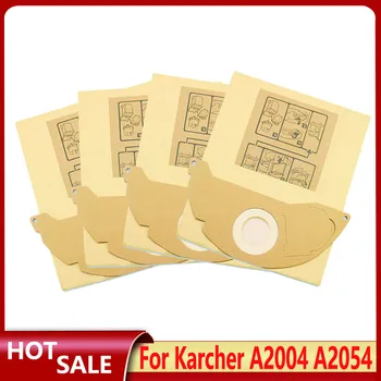Pre Nemecko Karcher vysávač filter vrecka na prach MV2 papier taška a2004 odpadky taška wd2 dvestopäťdesiat A2000 2003 2004