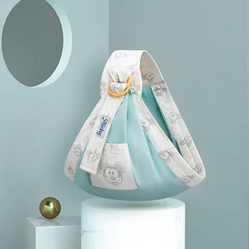 Disney Baby Carrier Zábal Ring Sling pre Novorodenca Nastaviteľné Bavlna Klokan Dojčenie Ergonomické Ošetrovateľskej Kryt Dieťa Batoľa