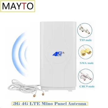 MAYTO High Gain 4G LTE Antény Dual Mimo Dlhý Rad Siete Anténa pre WiFi Router/Mobile Broadband/Hotspot Zosilňovač