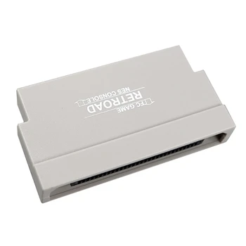 72 60 Kolíky Converter Hra Kazety Adaptér s puzdrom 60 Pin kód 72 kód Pin pre Famicom Pre Konzoly NES Systém