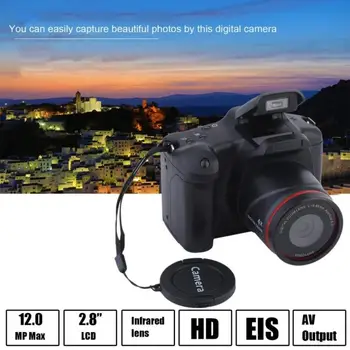HD 1080P Digitálny Video Videokamera Vreckový Digitálny Fotoaparát S 2,4-Palcový Displej 16X Digitálny Zoom Fotoaparátu Profesionálneho Fotoaparátu