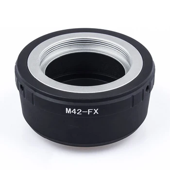 M42-FX M42 Objektív pre Fujifilm X Mount Fuji X-Pro1, X-M1 Adaptér Adaptér Objektívu Krúžok