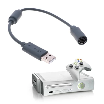 Hardvérový kľúč USB Odlúčených kábel Kábel Adaptéra Náhradný Kábel pre xbox 360 Hra Controller