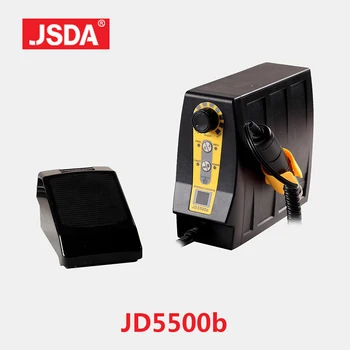 Hot Predaj JSDA JD5500B Profesionálny Vŕtací Stroj Elektrický Manikúra Pedikúra Nástroje Nechty Umenie Zariadenia LCD Displej 85w 35000rpm