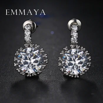 Emmaya Módne Šperky Crystal Náušnice pre Ženy, Svadobné Zapojenie Brincos Bijoux boucle d'oreille