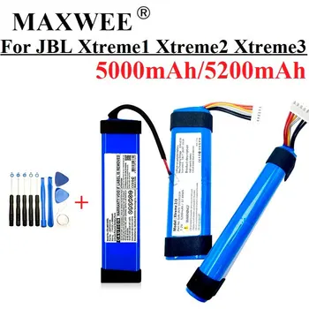 5000/5200mAh Batérie Pre JBL XTREME Xtreme 1 Xtreme2 Xtreme3 Verzia Bezdrôtové Bluetooth Reproduktor Batérie Xtreme 1 +Nástroj