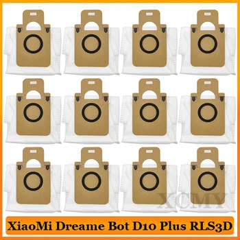 Vrecka na prach Príslušenstvo Pre Xiao Dreame Topánok D10 Plus RLS3D Robot Vysávač Nahradenie Prachu Bin Náhradné Diely Prachu Box