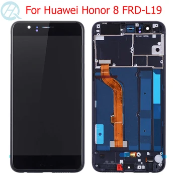 Pre Huawei Honor 8 LCD Displej S Rámom 5.2