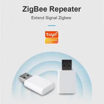 Smart Zigbee Signálu Repeater Prenosné USB Signálu Repeater Bezdrôtový Zosilňovač Wifi Booster Extender Pracovať S Zigbee Bránou