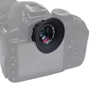 Mcoplus 1.08 x-1.60 x Zoom Okulár Hľadáčika zväčšovacie sklo Eyecup pre Canon Nikon Pentax Sony Olympus Fujifilm atď DSLR Fotoaparát