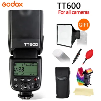 Godox TT600S TT600 Blesk Speedlite pre Canon Nikon Pentax Sony Olympus Fujifilm & Vstavané 2.4 G Bezdrôtovú Spúšť Systém GN60