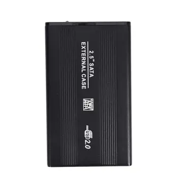 SSD Mobile Externý 2.5 v HDD Šachty rozhranie USB 2.0 2.5 palcový SATA Pevný Disk Prípade Box Hra Príslušenstvo