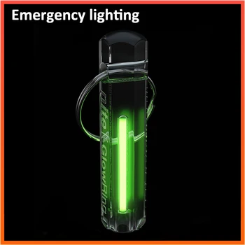 Núdzové Osvetlenie pre Automatické Svetlo Trícia Plynové Lampy Krúžok na záchranné Svetlá Pre Vonkajšie Bezpečnostné a Záchranné Nástroje