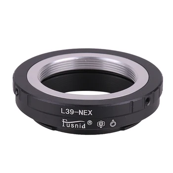 L39-Fotoaparát NEX Adaptér Objektívu Krúžok L39 M39 LTM bajonet okolo sony NEX 3 5 A7 E A7R A7II converter L39-NEX Skrutka 0