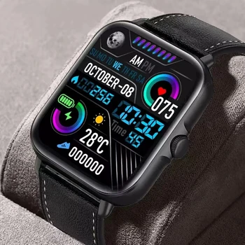 Nové GT30 Smart Hodinky 2022 Bezdrôtové Nabíjanie Smartwatch Bluetooth Hovory Hodinky Muži Ženy Fitness Náramok Vlastné Hodinky