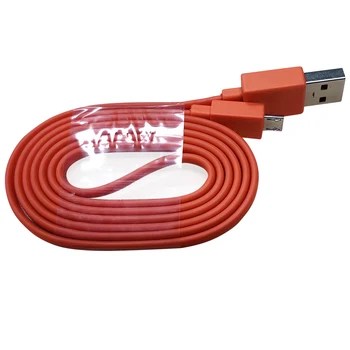 USB Napájanie Nabíjací Kábel Kábel pre FLIP 3 4 Charge2+ Pulz 2 Účtovať 3 Nabíjanie Micro USB Orange