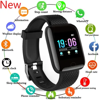 D13 Smartwatch Športové nepremokavé Bluetooth Smart hodinky Krvného tlaku, srdcovej fitness sledovania dávajte si pozor Na Xiao ios