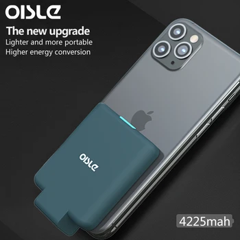 OISLE Mini Prenosné elektrické Banka pre Iphone Xs X 11 12 13 Externú Batériu Rýchlo Nabíjačky/Samsung S10/S22/S20 Huawei p30/P20 Pro/P40