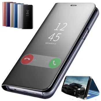 Smart Case Pre Xiao Redmi Poznámka 9 9s 8 7 8T 8A K30 K20 5 6 Pro Max 4X 7A 6A 5 Plus Mi 9T Poznámka 10 Pro A3 A2 Lite Poco F1 Kryt