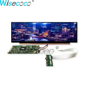 14 Palce 3840*1100 4K Bar Natiahnuté LCD Obrazovky Typu C, HDMI-kompatibilný Ovládač Rada AIDA64 Sekundárny Displej Súpravy Vozidiel IPS Panel