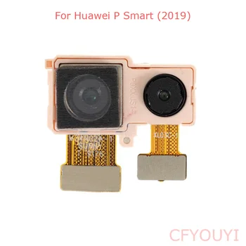 Pre Huawei P Smart 2019 Zadné Veľké Zadná Kamera Modul Vymeňte Časť 0