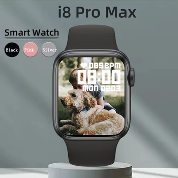 Smartwatch Mužov i8 Pro Max Prijatie Hovoru Šport Fitness Tracker Vlastné Vytáčanie Inteligentné Hodinky Ženy Darček Pre spoločnosť Apple Telefón PK IWO 27-T500