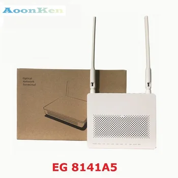 Nový, Originálny EG8141A5 1GE+3FE+1tel+Wifi Gpon onú exkluzivitu EPON ONT HS8145C FTTH modem router s angličtinou Softvér a Energie