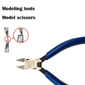 Modelovanie nástroje Model nožnice DIY nástroje