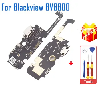 Pôvodné Blackview BV8800 USB Rada USB Nabíjanie Doske Konektor Port S MIC Opravy Náhradné Príslušenstvo Časť Pre Blackview BV8800