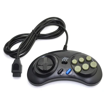 Herný ovládač Gamepad s rýchlo a pomaly funkciu pre SEGA Genesis pre SEGA MD