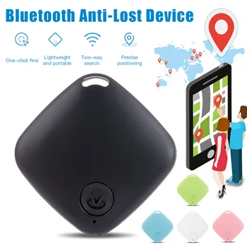Mini Sledovacie Zariadenie GPS Tracker Dieťa Finder Pet Sledovanie Polohy Bluetooth Tracker Inteligentné Sledovanie Vozidla Proti Strate Tracker