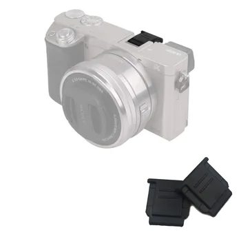 1-10pcs fotoaparát Horúci Obuvi Kryt Pre Sony DSLT Mirrorless Fotoaparátu A6500 A6400 A6300 A77II ako FA-SHC1M