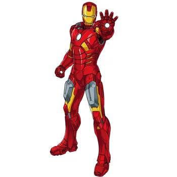 Marvel Spiderman Iron Man Žehlenie Horúce Škvrny Prevody Oblečenie Patch Cartoon DIY Šitie Odevov Taška Decration Nálepky Dary 0