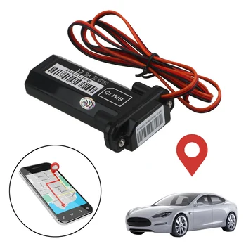 S on-Line Sledovanie Softvéru GT02 GSM GPS Tracker Nepremokavé Zabudovaný Batérie pre Auto, Motocykel, Vozidlo Mini Anti-theft