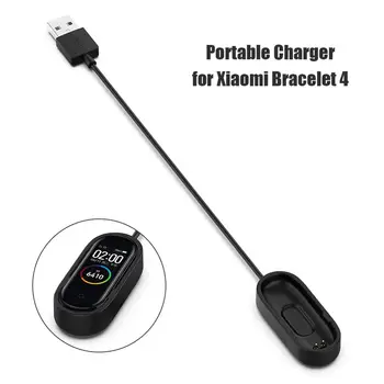 Horúce USB Nabíjací Dok Smartwatch Rýchle Nabíjanie Kábel Drôt pre Xiao Mi Band 4 3 2 Inteligentný Náramok Nabíjačku Dropshipping