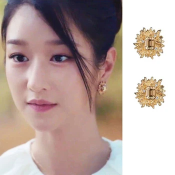 2022 módy nové, pre ženy, dievčatá darček Náušnice kórejský elegantné Náušnice vysokej kvality 0