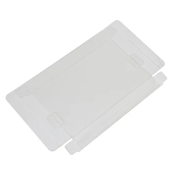 Priehľadné Plastové PET Protector Prípade Box pre NES Hra Kazety fit Farba Box Balenie