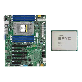 Supermicro H11SSL-i Doske s AMD EPYC 7601 CPU 32 Jadier 2.2 GHz ~ 3.2 GHz